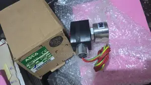 Asco Solenoid Valve 2 Way NORMALLY OPEN 1/4"