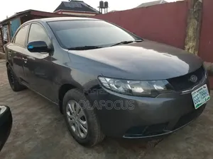 Kia Cerato 2011 Gray