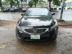 Honda Accord 2009 Black