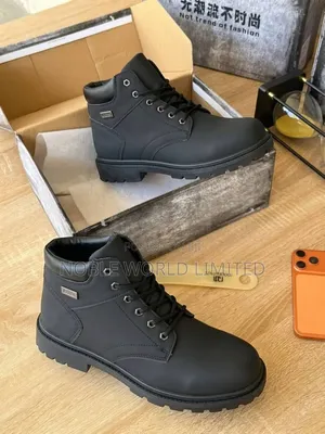 Black/Brown Ankle Boots Chido 7g