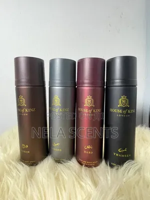 House of Kinz Body Spray