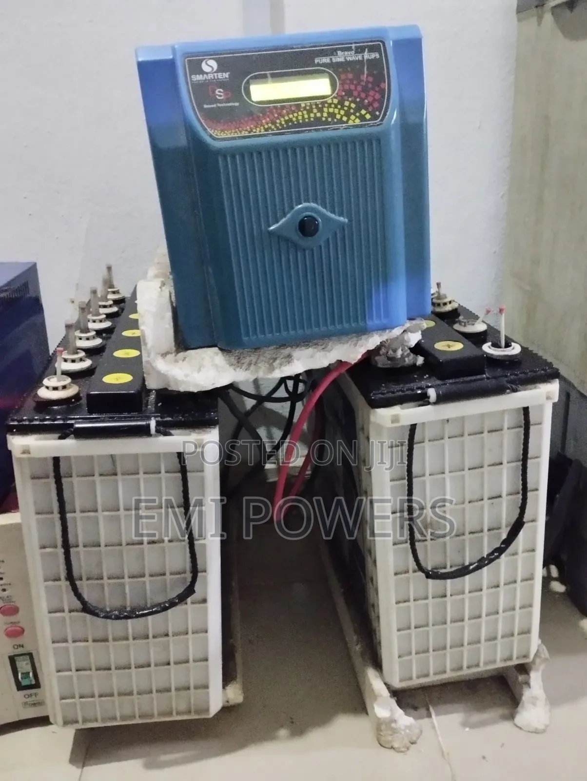 24v 2.5kva Transformer Base Solar Set Up