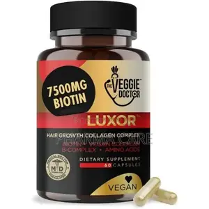 Collagen Pills With Biotin – 60 Capsules Glowing Skin and Healthy