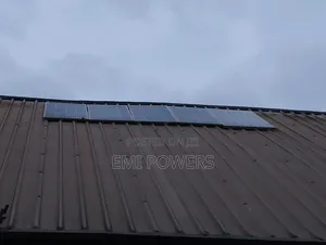 24v 2.5kva Transformer Base Solar Set Up
