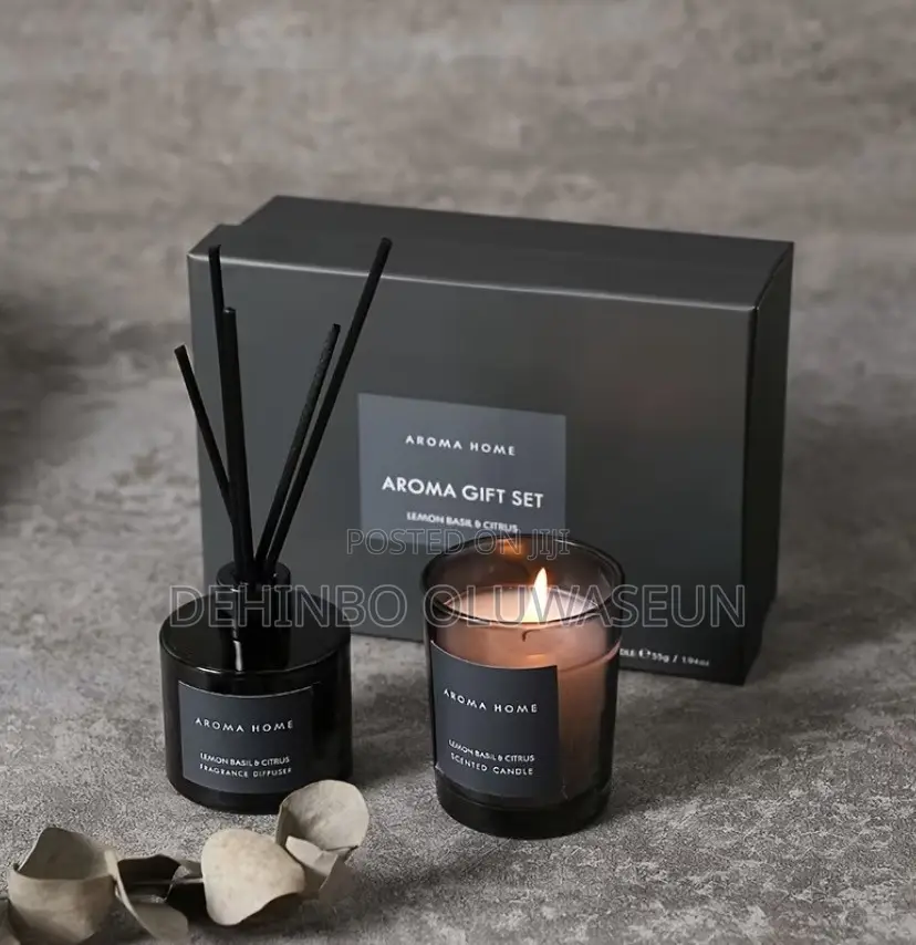 2in1 Diffuser and Scented Candle