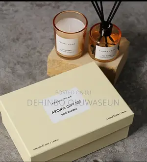 2in1 Diffuser and Scented Candle