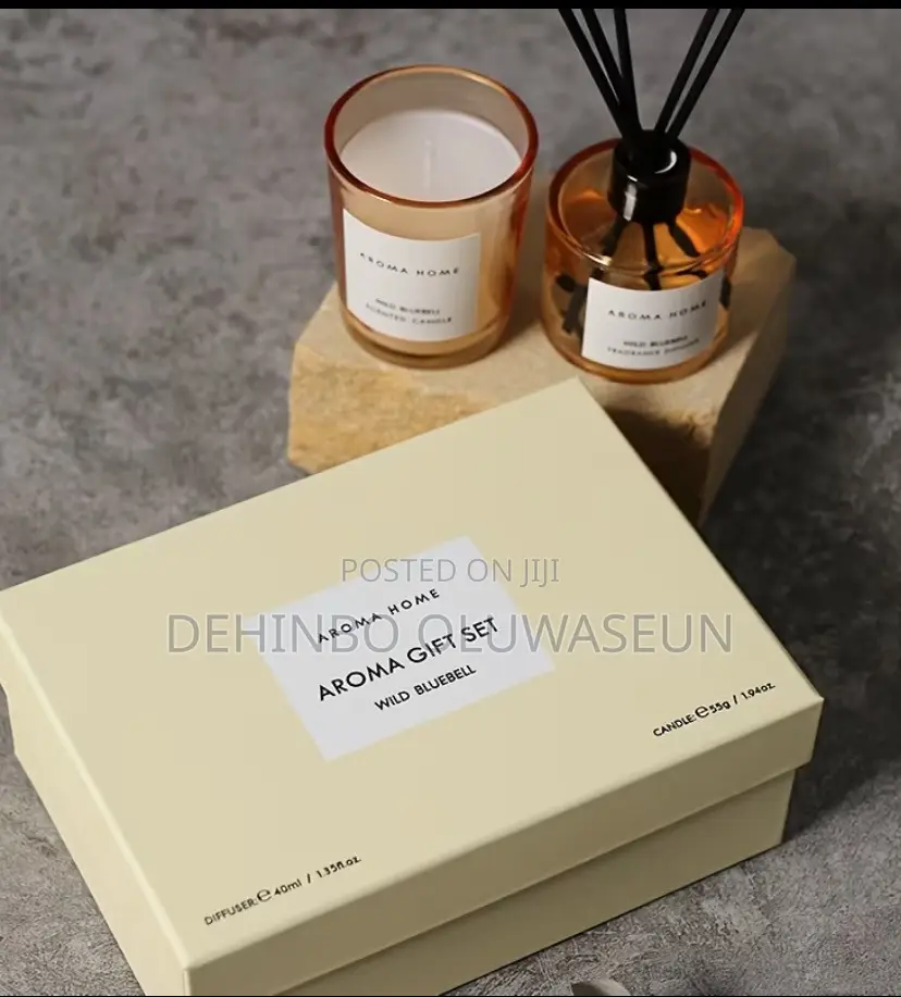 2in1 Diffuser and Scented Candle
