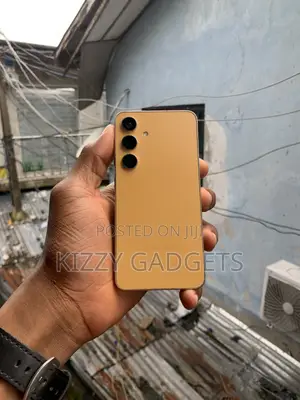 Samsung Galaxy S24 256 GB Yellow