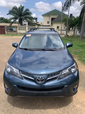 Toyota RAV4 Limited 4dr SUV AWD (2.5L 4cyl 6A) 2014 Blue
