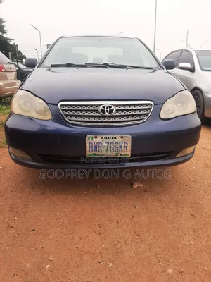 Toyota Corolla 2004 Blue