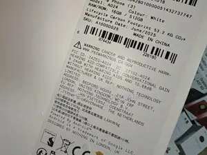 New Nothing Phone 3 512 GB Black