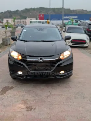 Honda HR-V 4dr SUV (1.5L 4cyl CVT) 2016 Black