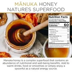 Premium Manuka Honey 829+ Umf 20 100% Pure Genuine Raw Manuka 8.8 Oz J