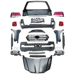 Landcruiser Bumper Upgrade Kit 2018