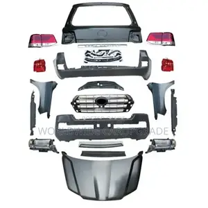 Landcruiser Bumper Upgrade Kit 2018