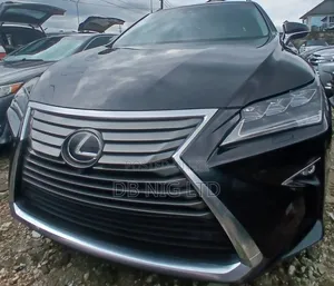 Lexus RX 350 AWD 2018 Black