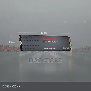 Sandisk Optimus Pcle Nvme 500gb SSD Internal 5100 6600mbs
