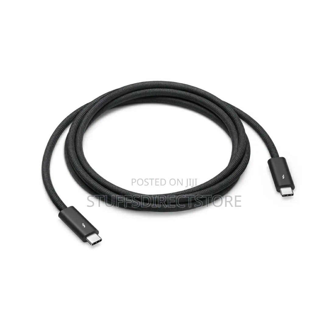 Apple Thunderbolt 4 (USB‐C) Pro Cable (1M) Unboxed.
