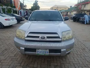 Toyota 4-Runner 2004 Silver