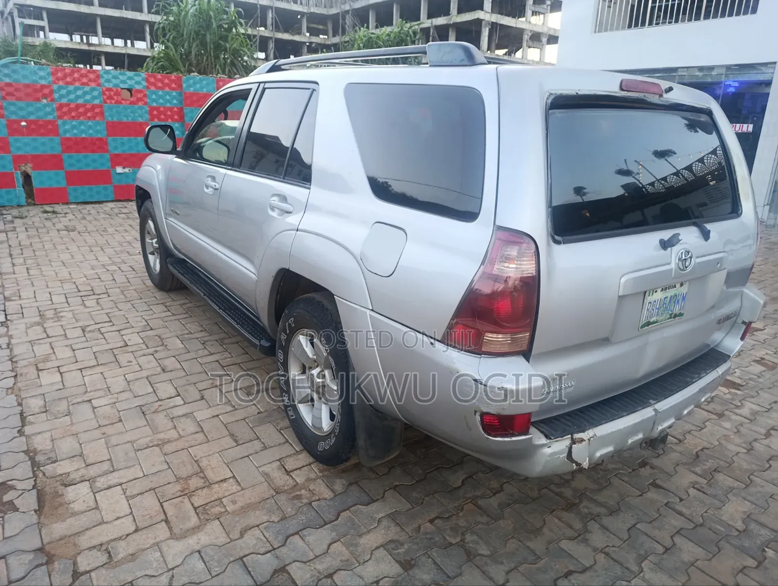 Toyota 4-Runner 2004 Silver