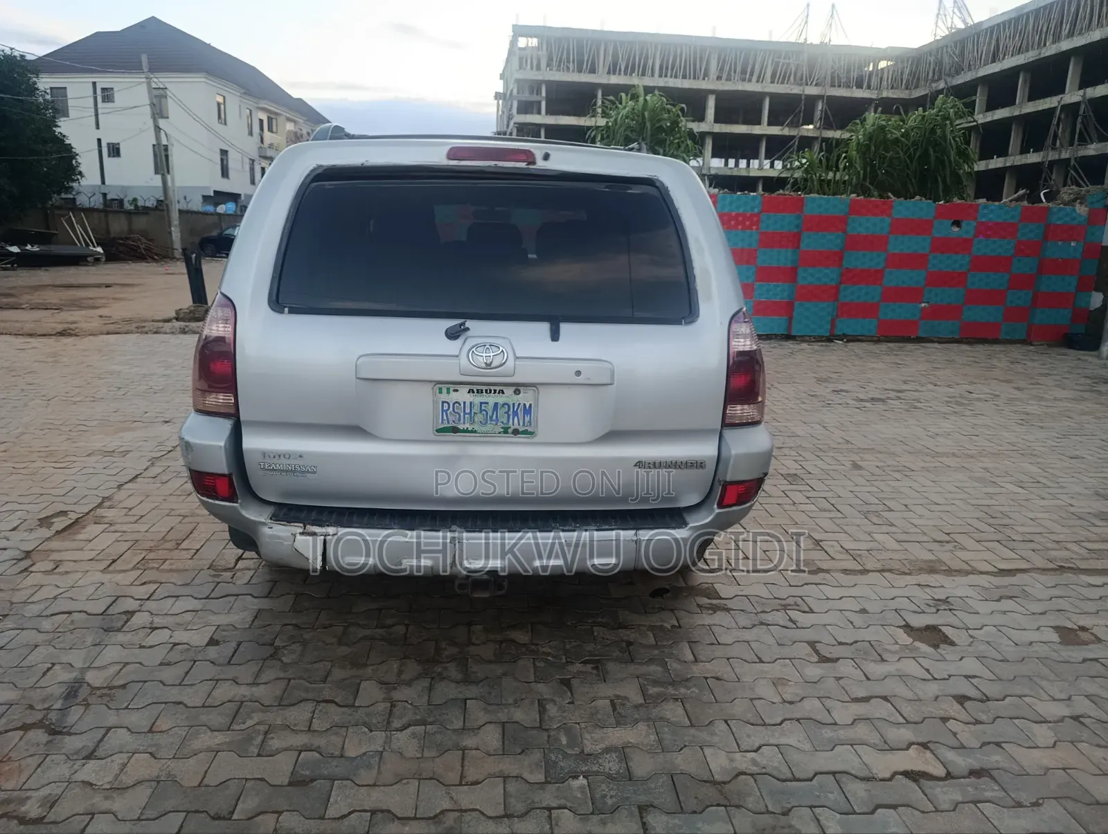 Toyota 4-Runner 2004 Silver