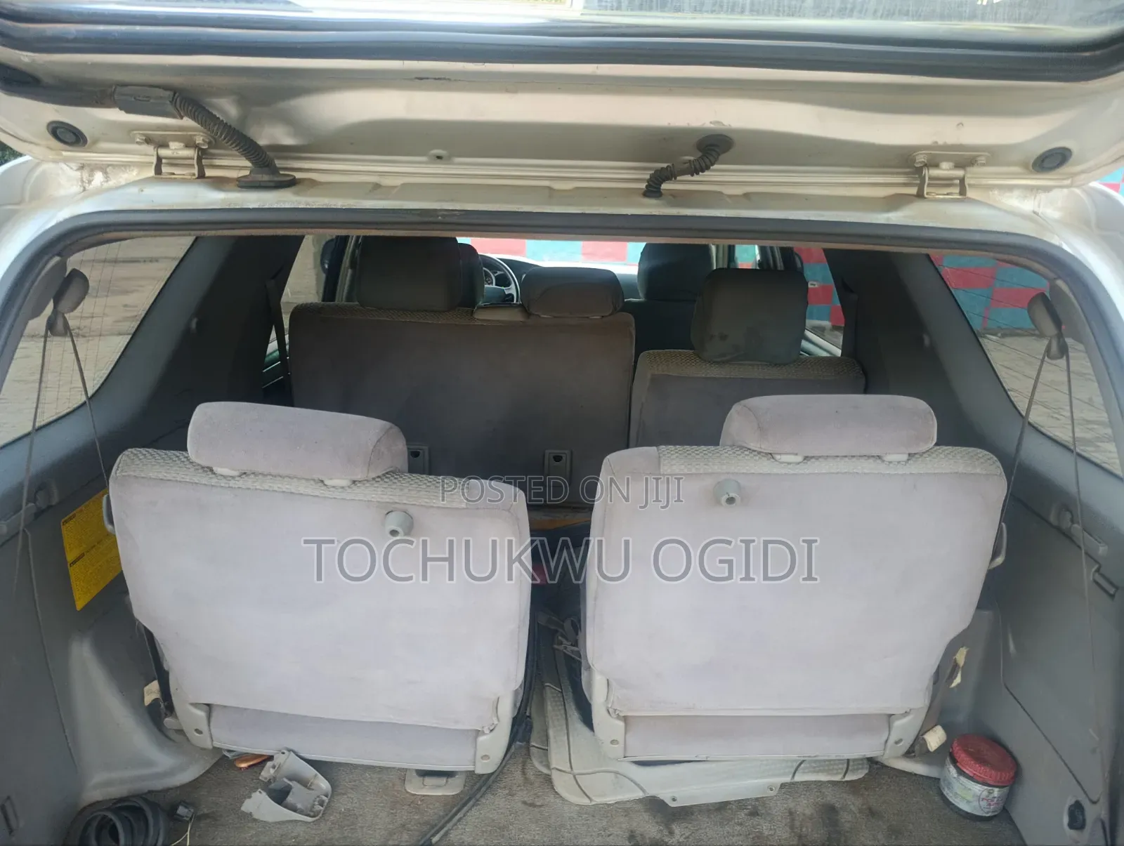 Toyota 4-Runner 2004 Silver