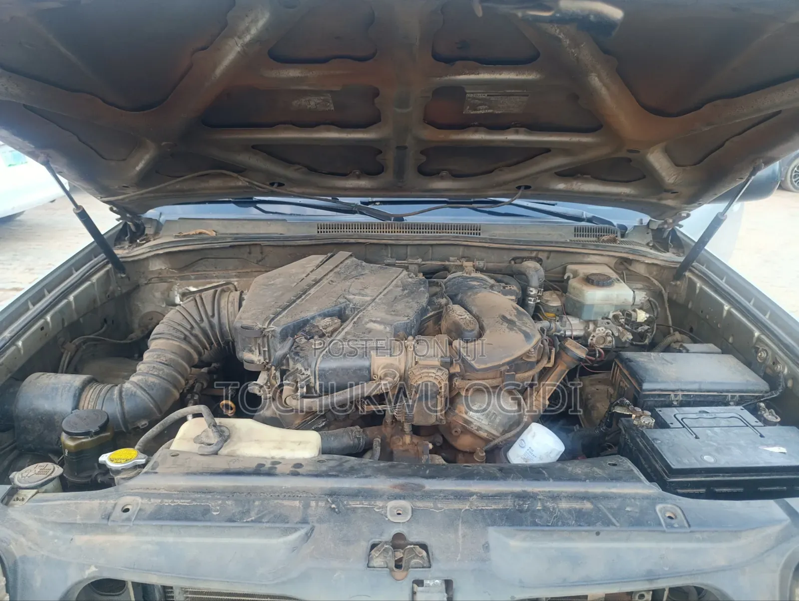 Toyota 4-Runner 2004 Silver