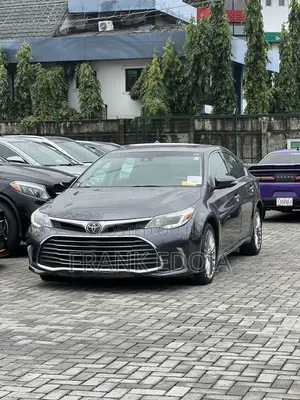 Toyota Avalon Limited FWD Sedan (3.6L 6cyl 6A) 2016 Gray