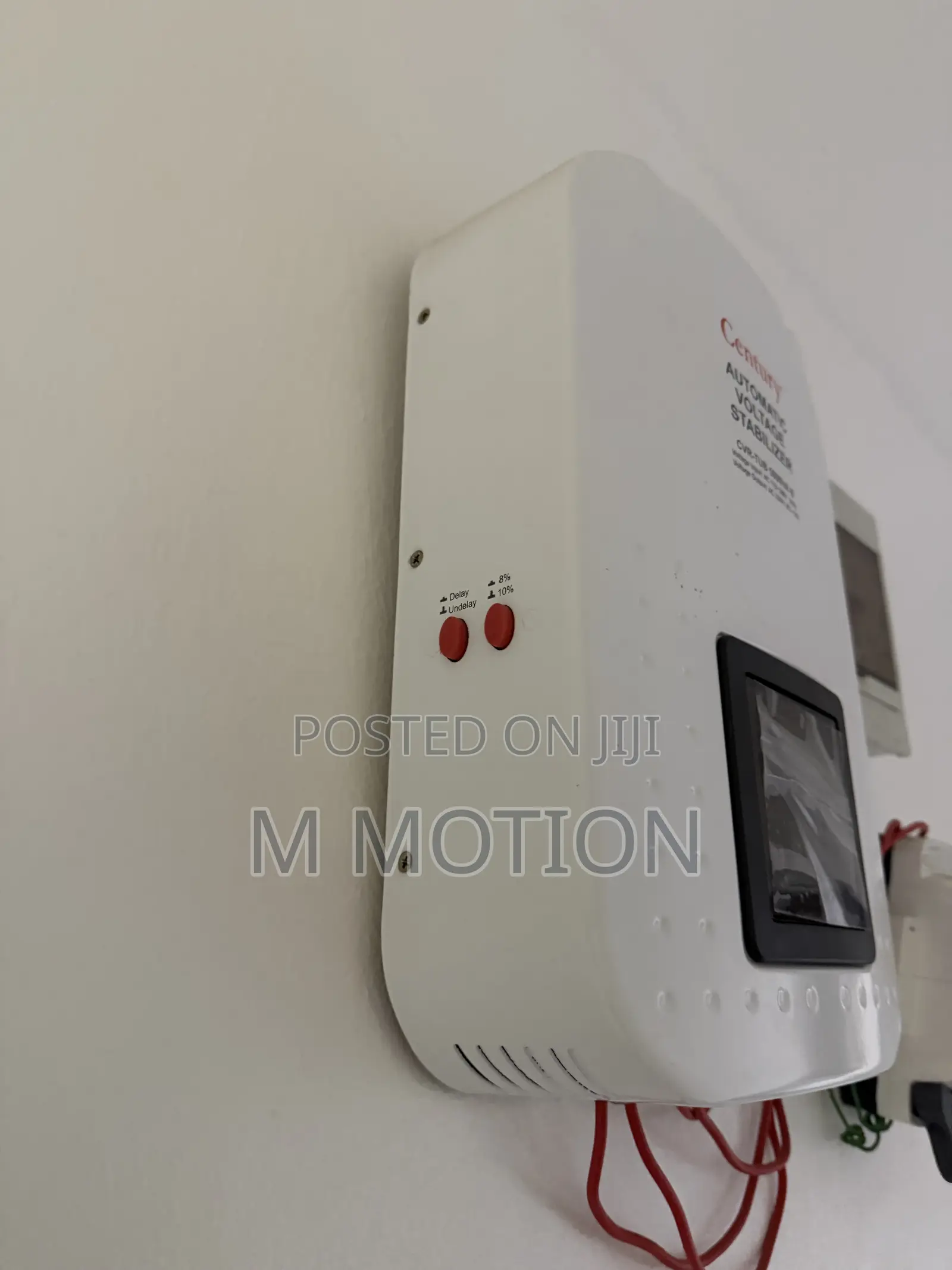 Automatic Voltage Stabilizer