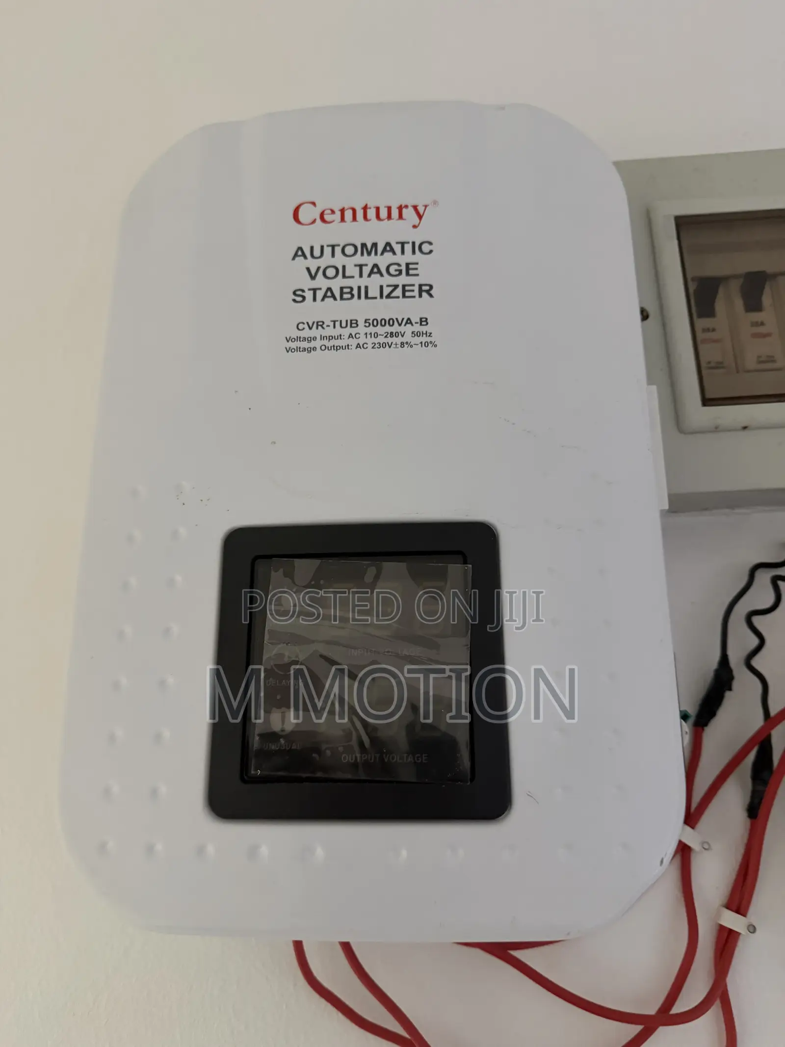 Automatic Voltage Stabilizer