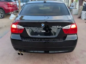 BMW 325i 2006 Black