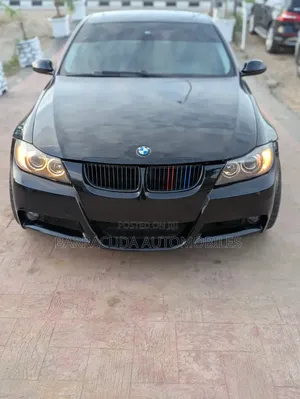 BMW 325i 2006 Black
