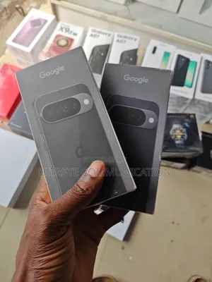 New Google Pixel 9a 128 GB Black