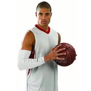 Performance Elbow Sleeve White One Size Fits Most