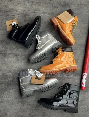 Veneda Carter Timberland Boots