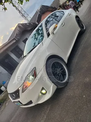 Lexus IS 2012 White