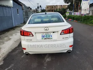Lexus IS 2012 White