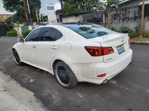 Lexus IS 2012 White