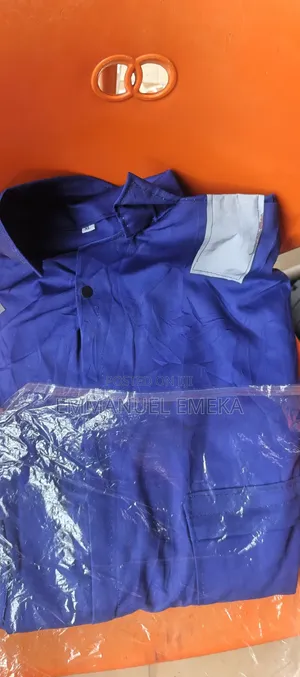 Blue Coveralls