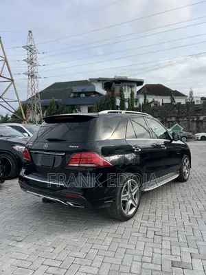 Mercedes-Benz GLE-Class GLE 400 4MATIC 2016 Black