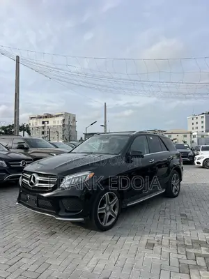 Mercedes-Benz GLE-Class GLE 400 4MATIC 2016 Black