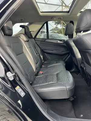 Mercedes-Benz GLE-Class GLE 400 4MATIC 2016 Black