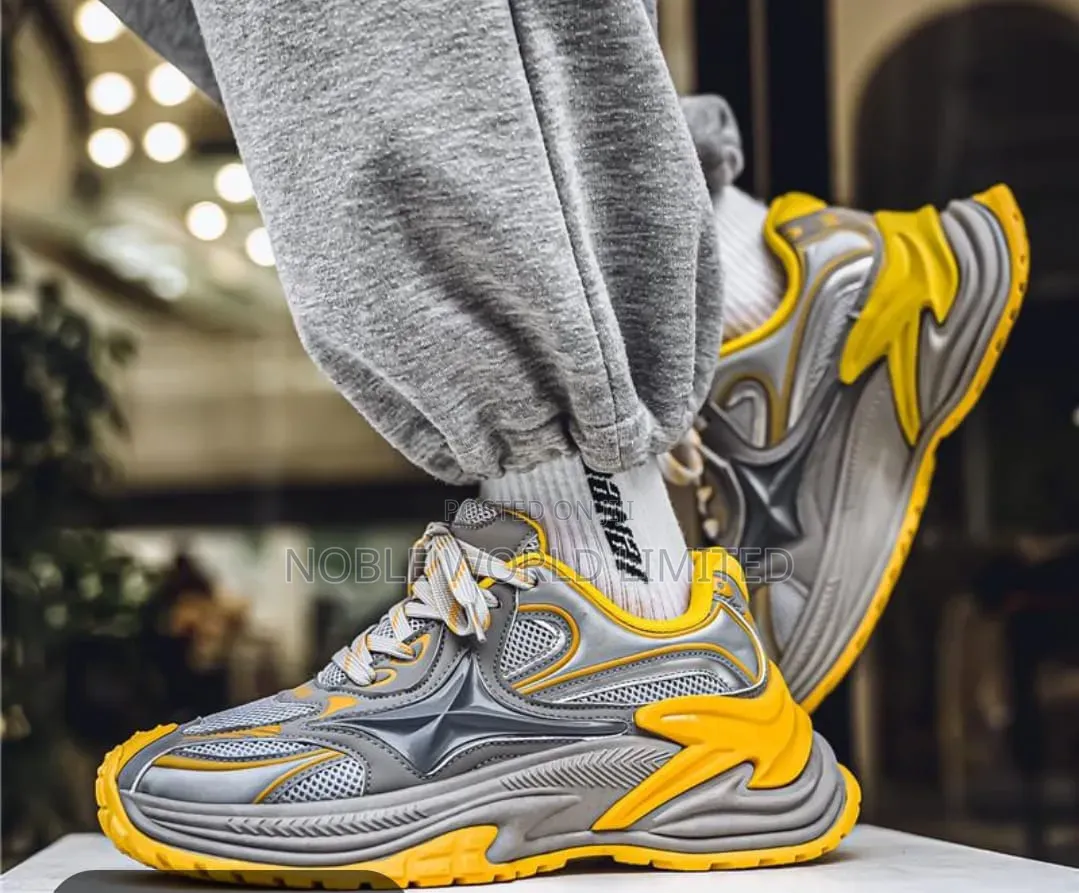Drip Solid Sneakers Chido 7b