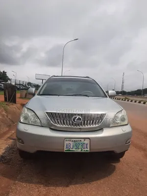 Lexus RX 2007 Silver
