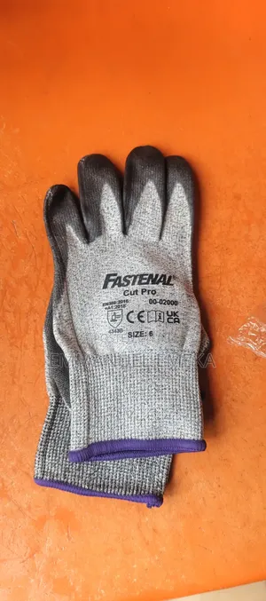 Anti-Cut Protective Heavy Duty Industrial Safety Glove