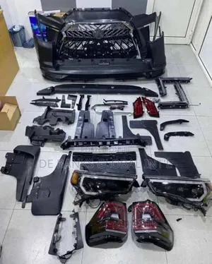 4runner 2014 Upgrade Kit Bumper and Light