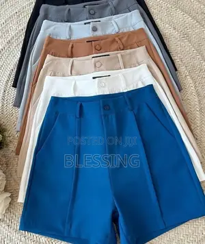 We Sell Well-Fitted Tailored Shorts