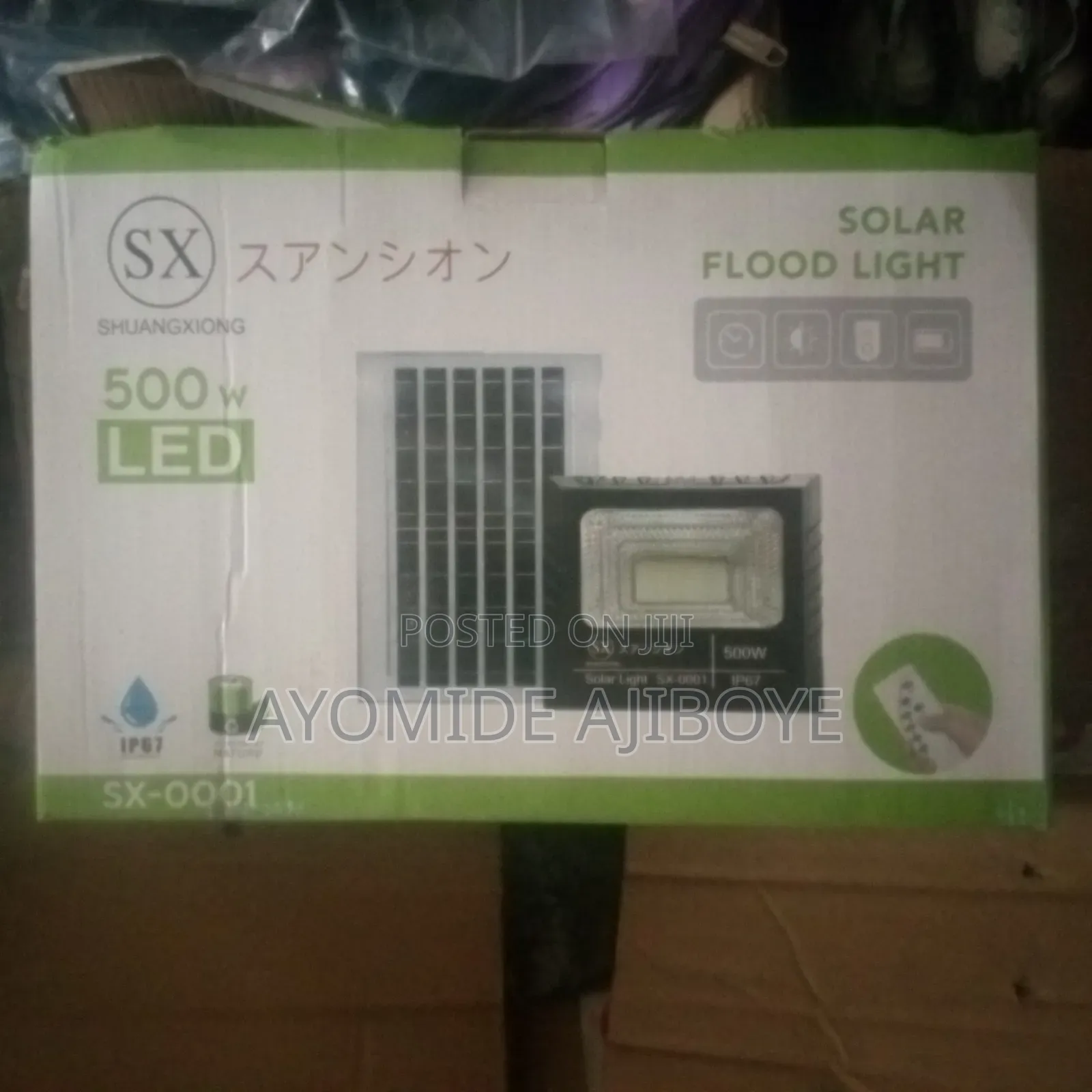 Solar Floodlight