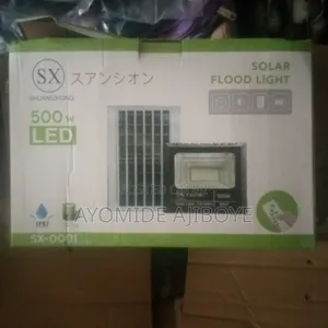 Solar Floodlight