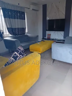 Furnished 2bdrm Bungalow in Abraham Adesanya for rent